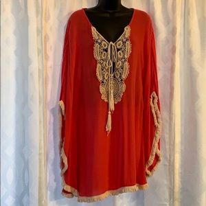 Swimsuit coverup 👙